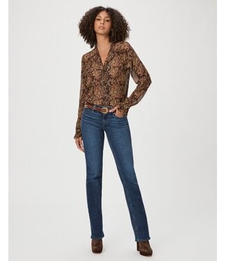 Paige Sloane low rise slim trouser jean