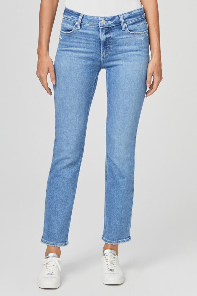 Paige Paige Amber mid rise straight jean 8388E77-165