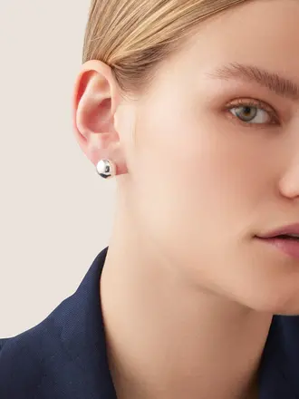 Jenny Bird Aurora stud silver