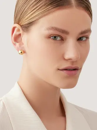 Jenny Bird Aurora studs gold