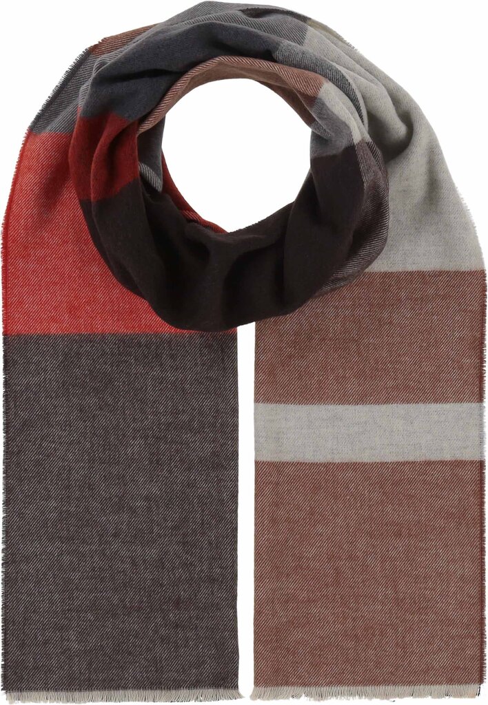 V Fraas V Fraas Block stripes scarf 627080