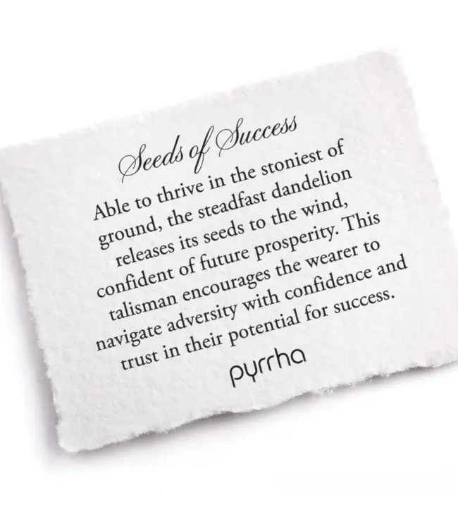 Pyrrha Seeds of Success 18" necklace
