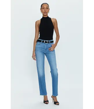 Pistola Drew mid rise straight leg jean