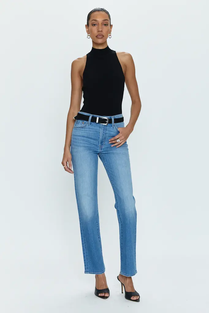 Pistola Pistola Drew mid rise straight leg jean P0001695JS