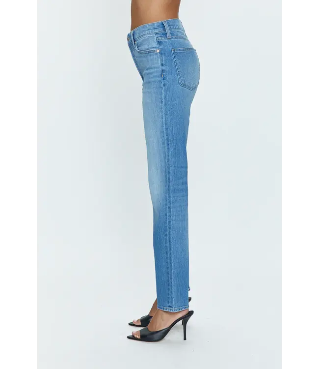 Pistola Drew mid rise straight leg jean