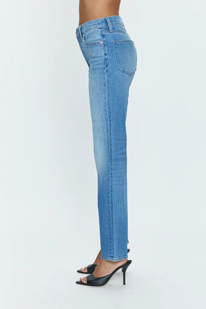 Pistola Pistola Drew mid rise straight leg jean P0001695JS