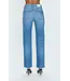 Pistola Drew mid rise straight leg jean