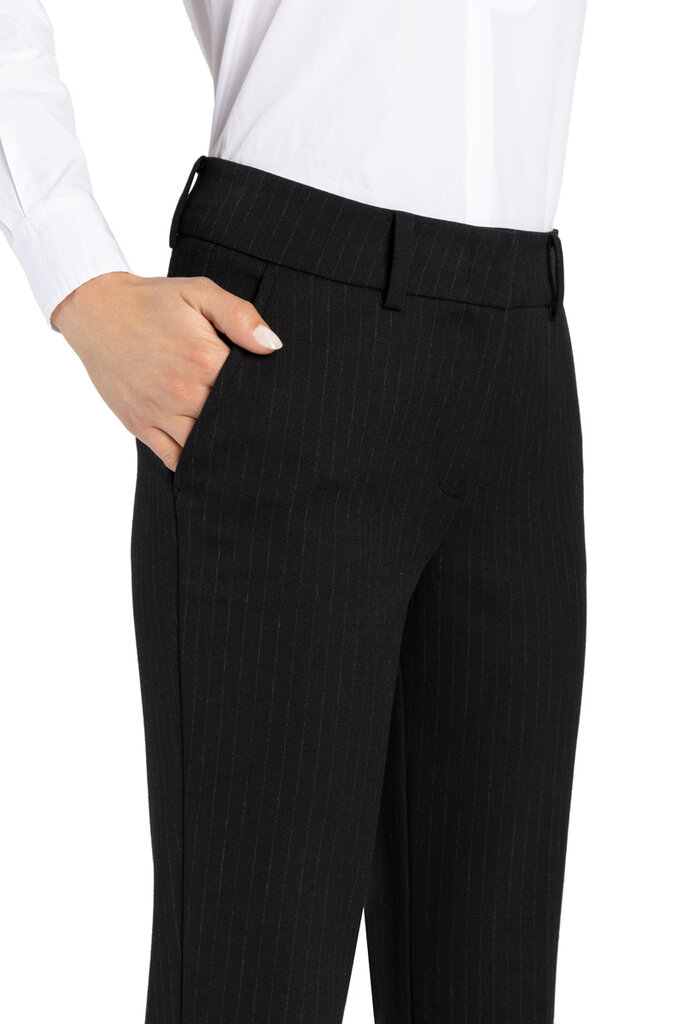 Cambio Cambio France pinstripe pant 65640341