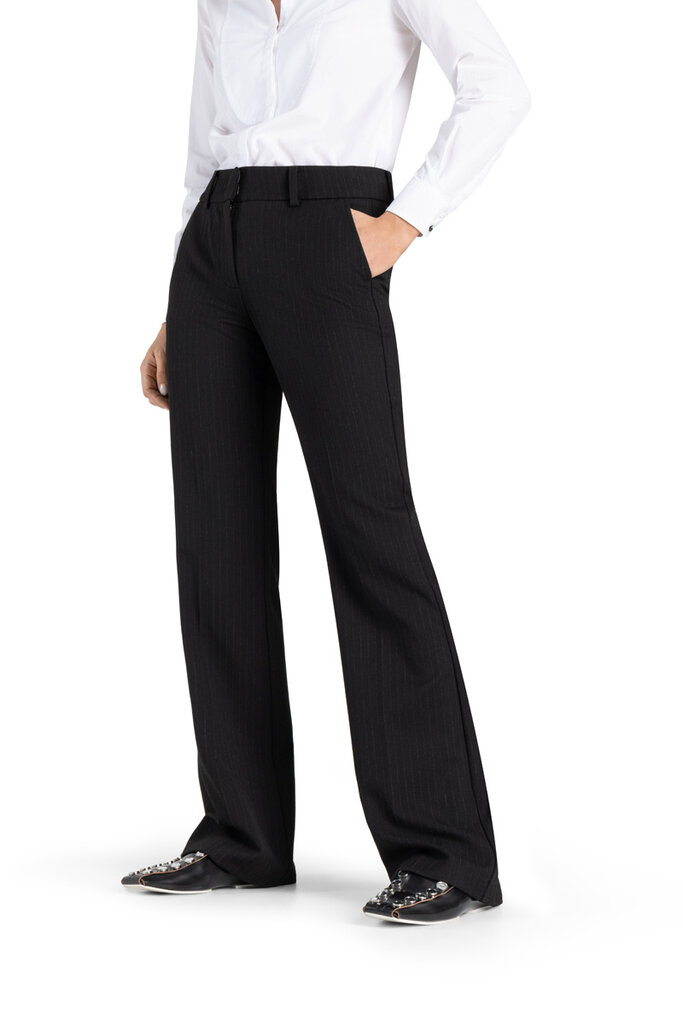 Cambio Cambio France pinstripe pant 65640341