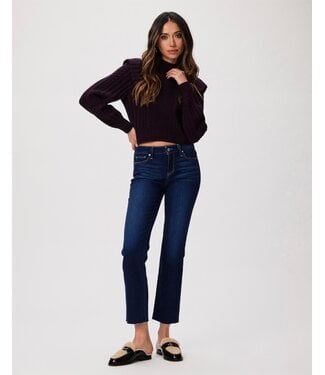 Paige Amber mid rise straight jean