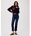 Paige Amber mid rise straight jean