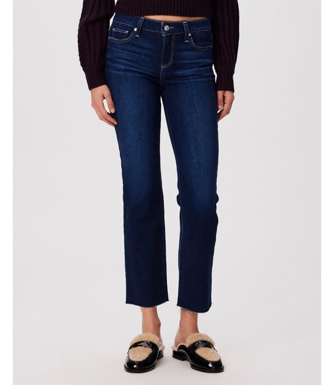Paige Amber mid rise straight jean