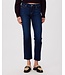 Paige Amber mid rise straight jean