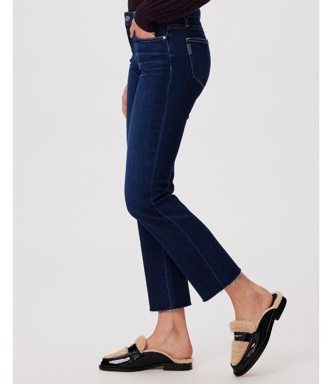 Paige Amber mid rise straight jean