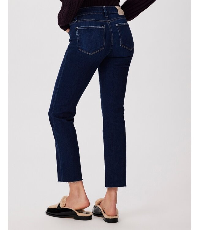 Paige Amber mid rise straight jean