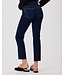 Paige Amber mid rise straight jean