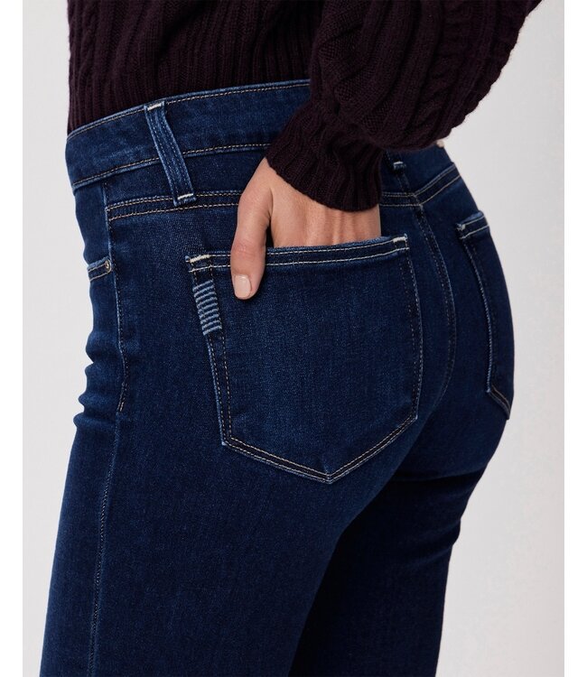 Paige Amber mid rise straight jean