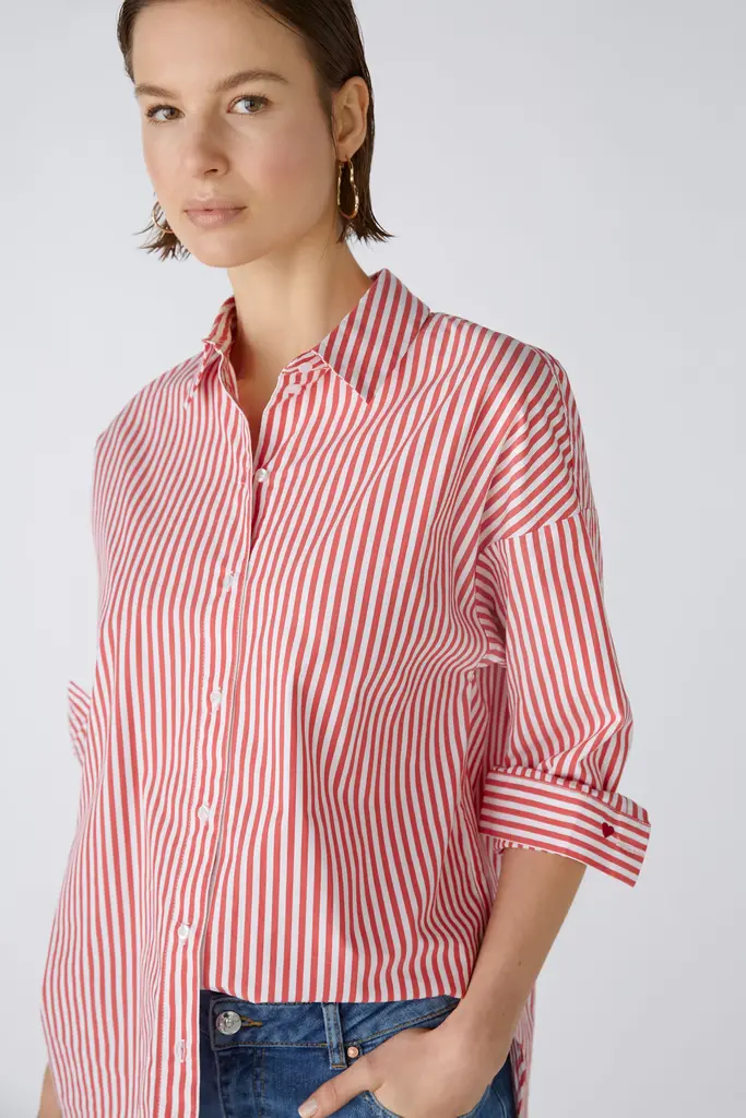 Oui Oui Stripe blouse 87719