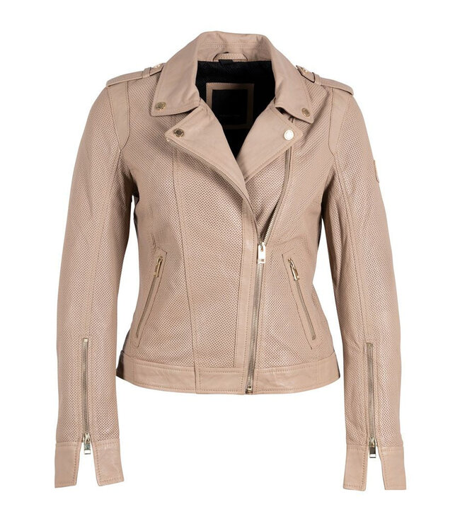 Mauritius Sinta leather jacket