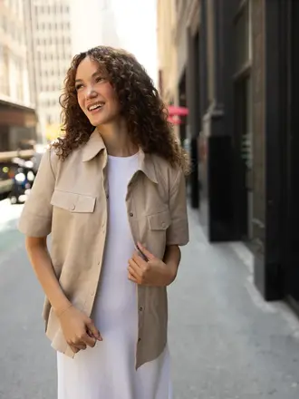 Mauritius Lotta leather jacket