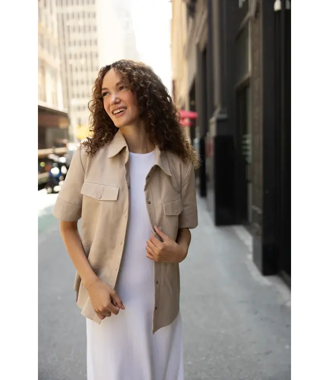 Mauritius Lotta leather jacket