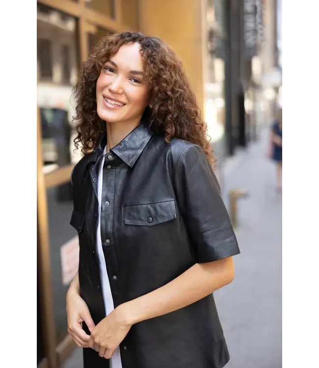 Mauritius Lotta leather jacket