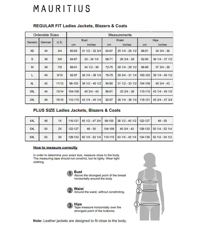 Mauritius Lotta leather jacket