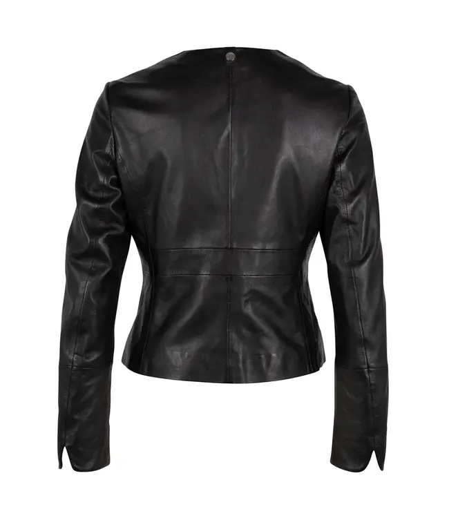 Mauritius Diane leather jacket