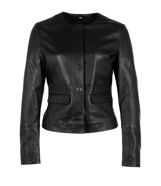 Mauritius Diane leather jacket