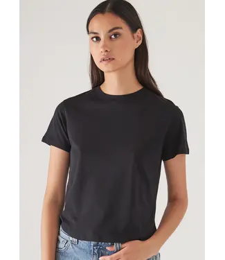 Patrick Assaraf Pima classic high neck baby tee