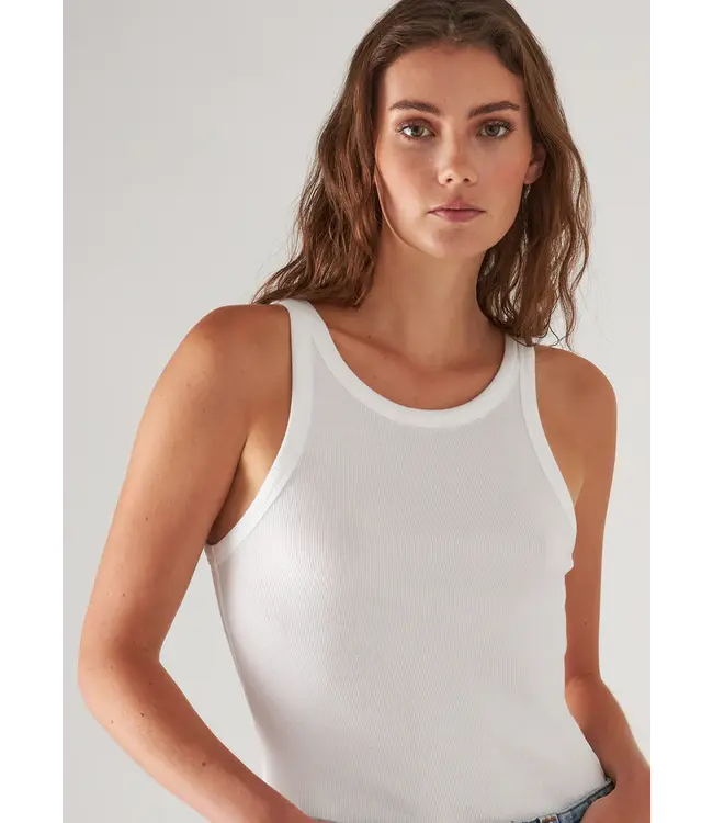 Patrick Assaraf High crew rib tank