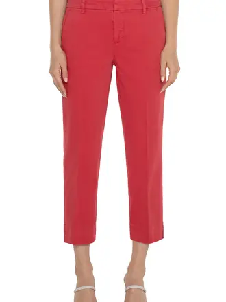 Kelsey Trouser Short- Pink Punch