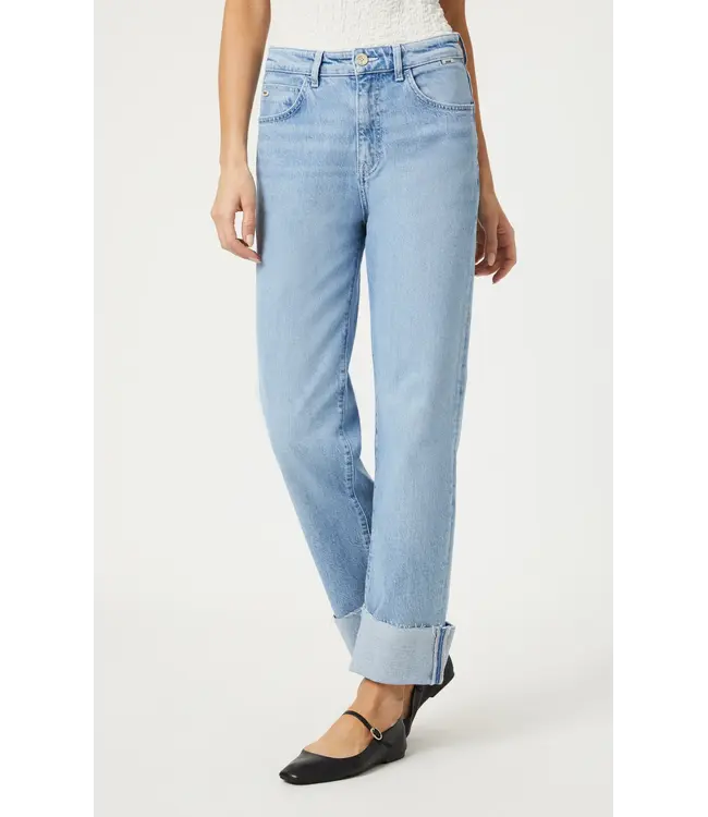 Mavi Savannah cuffed straight leg