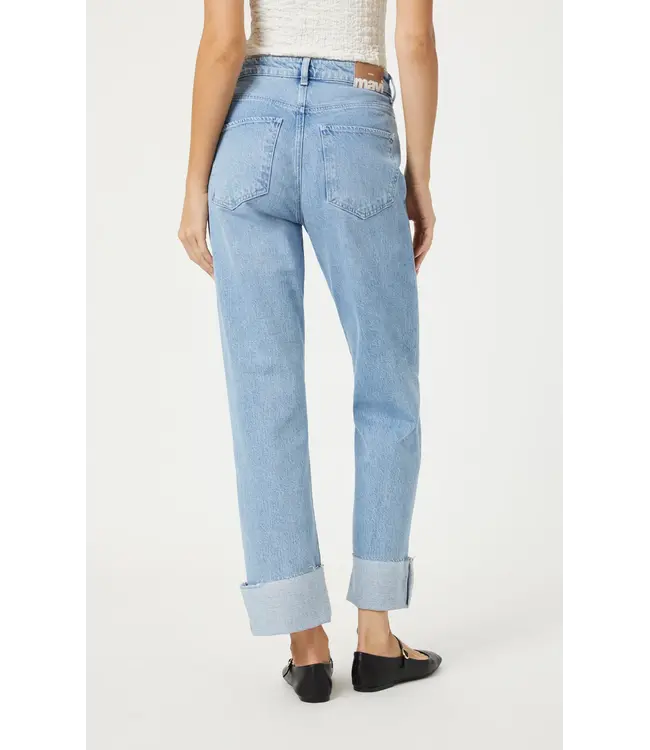 Mavi Savannah cuffed straight leg