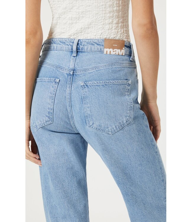 Mavi Savannah cuffed straight leg