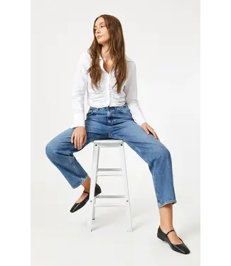 Mavi Savannah straight leg jean