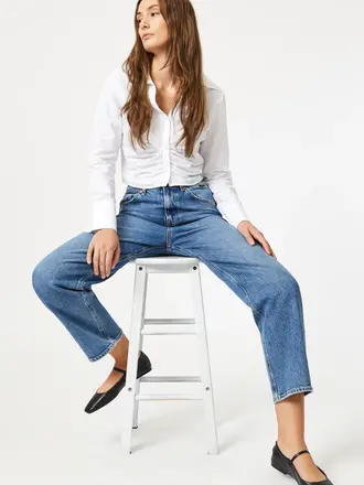 Mavi Savannah straight leg jean