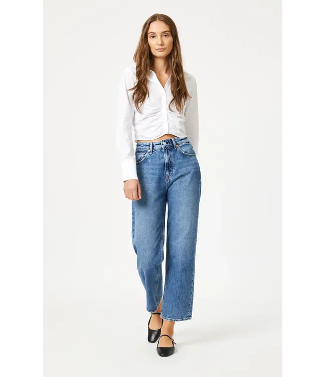 Mavi Savannah straight leg jean