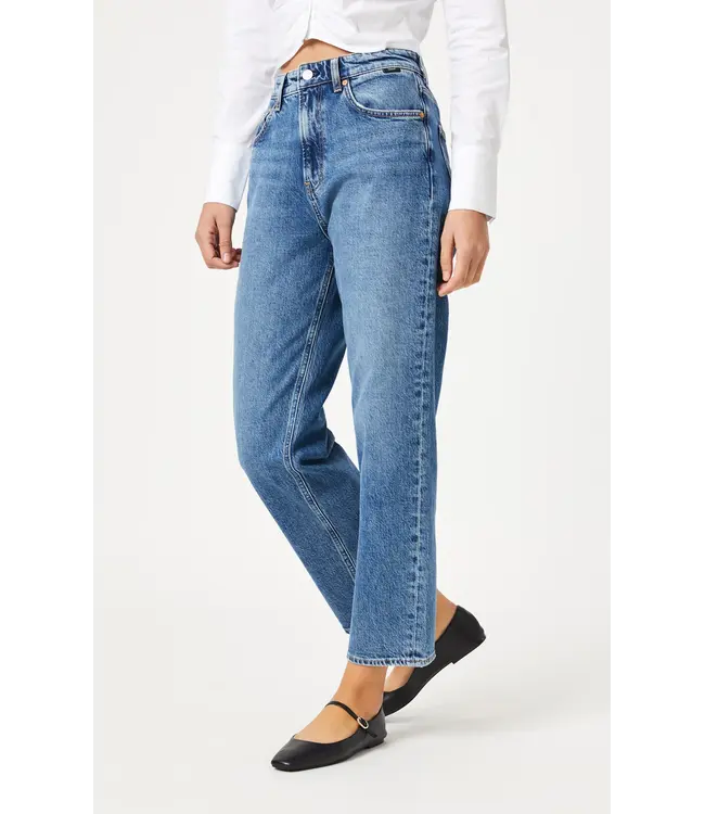 Mavi Savannah straight leg jean