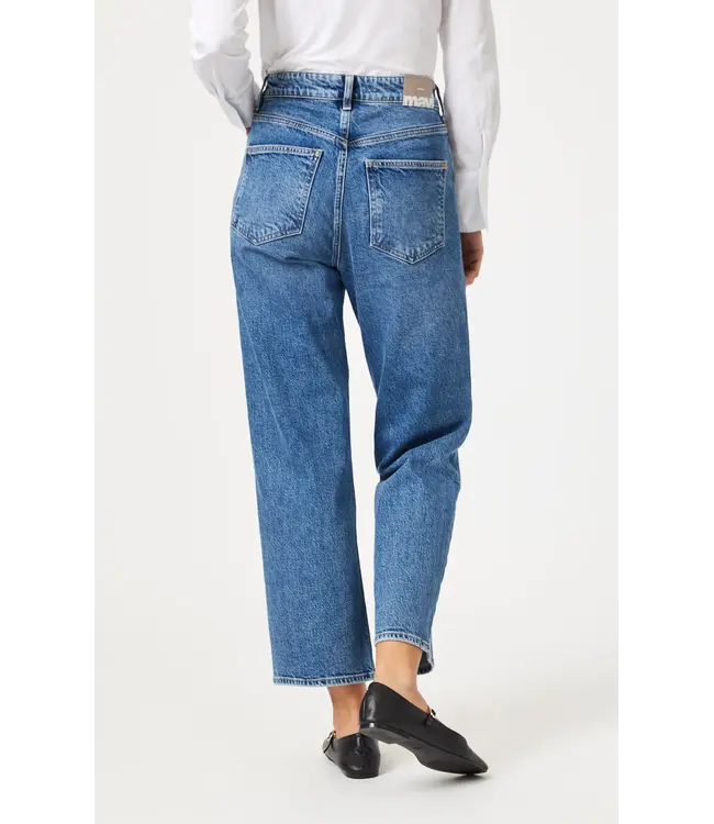 Mavi Savannah straight leg jean