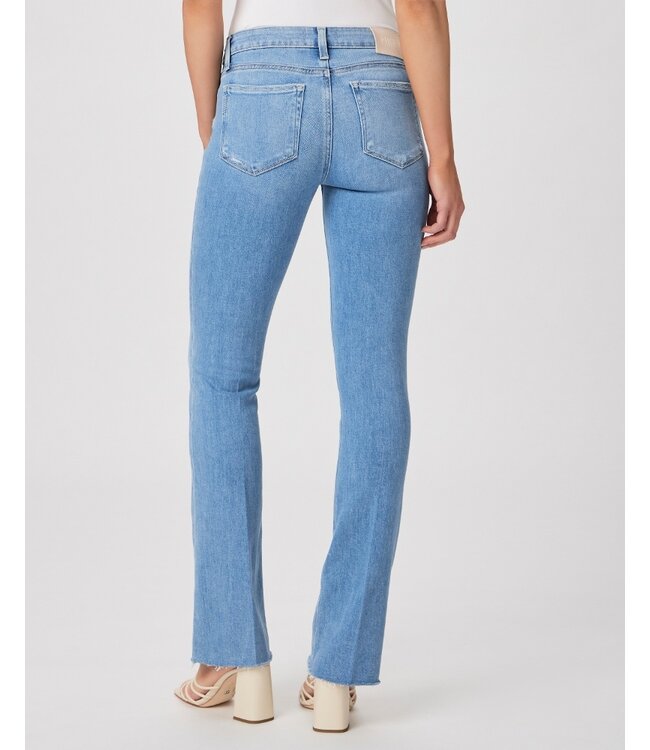 Paige Manhattan bootcut 32" raw hem