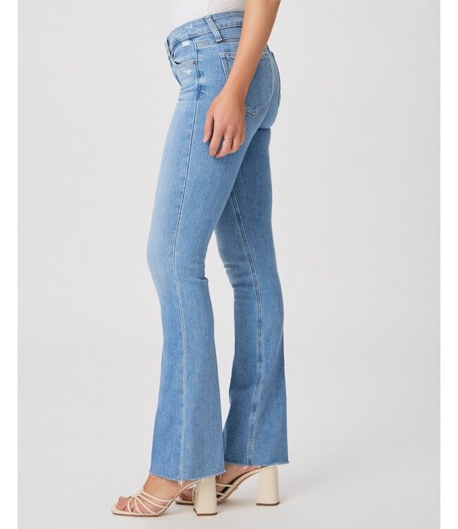 Paige Manhattan bootcut 32" raw hem