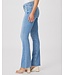 Paige Manhattan bootcut 32" raw hem