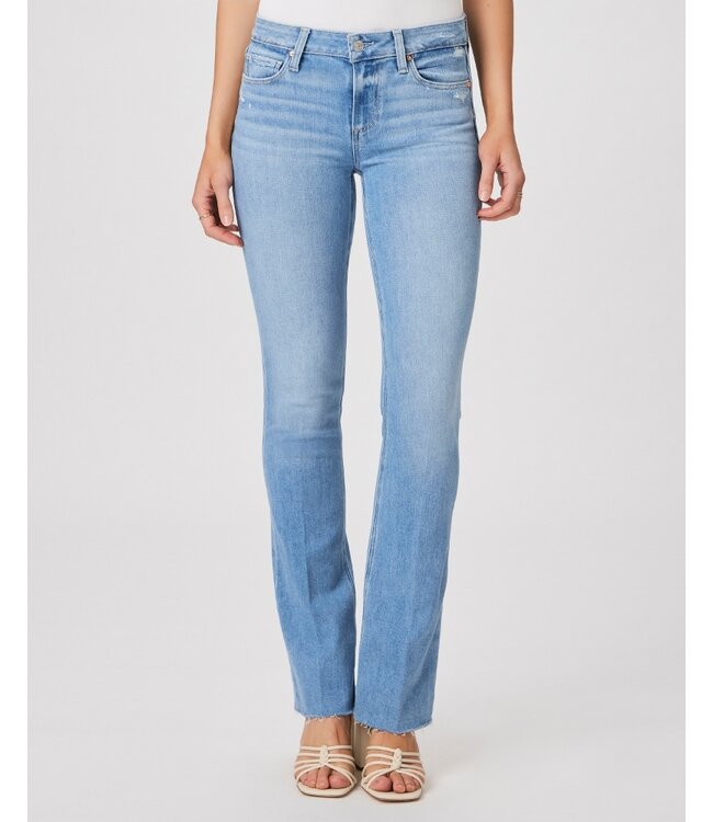 Paige Manhattan bootcut 32" raw hem