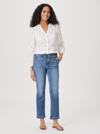 Paige Mayslie straight ankle