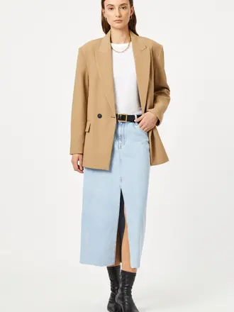 Mavi Marin denim skirt