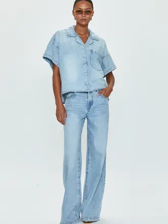 Pistola Jadyn low slung palazzo pant