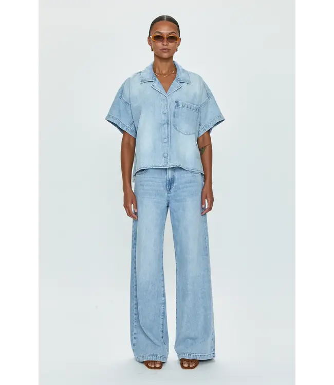 Pistola Jadyn low slung palazzo pant