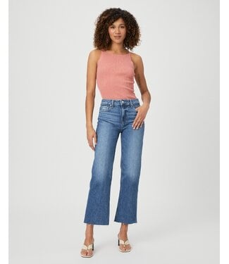 Paige Leenah ankle w/raw hem