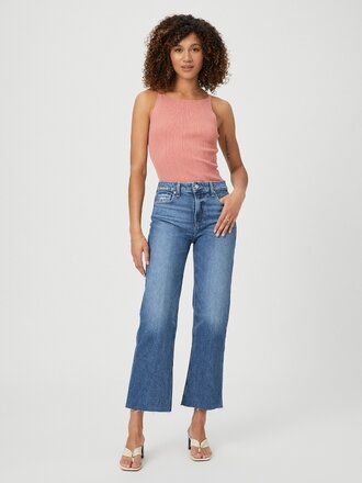 Paige Leenah ankle w/raw hem